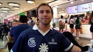 Francisco hincha Independiente Rivadavia