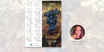 Calendario Los Andes 2022