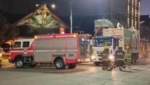 Un hombre murió aplastado en un camión compactador de residuos en Bariloche