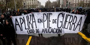 Protestas estudiantiles en Chile