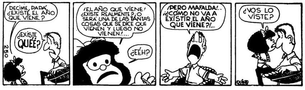 Mafalda tendrá su sello postal y la recordamos con las mejores viñetas de las Fiestas