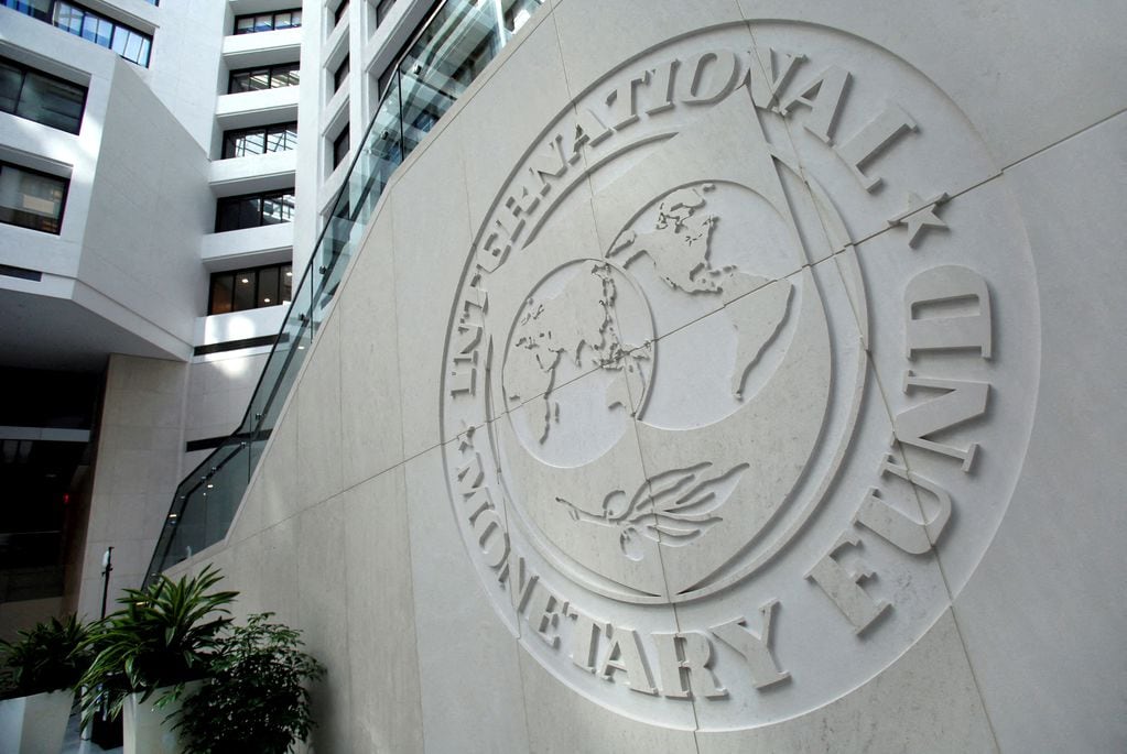 Sede del Fondo Monetario Internacional (FMI) 