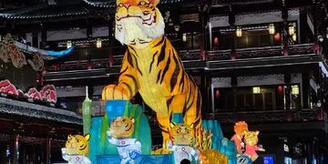 Año Nuevo chino 2022: la época del tigre de agua