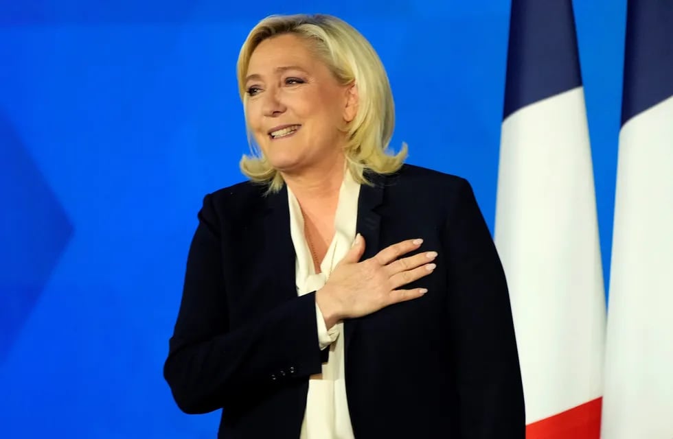 Marine Le Pen - AP