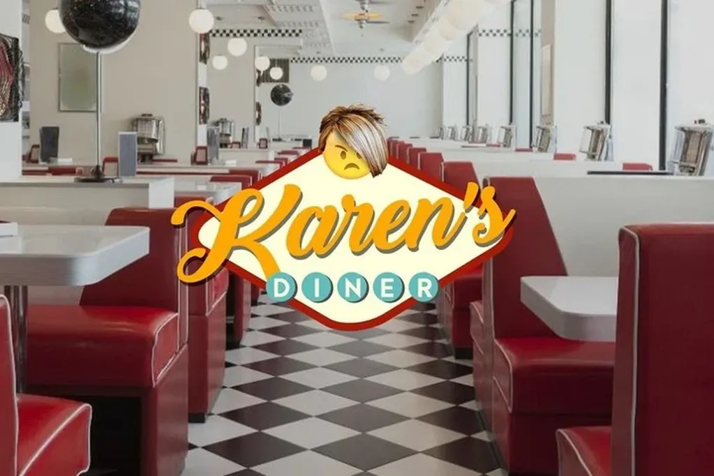 El restaurante Karen’s Diner. Foto: Web