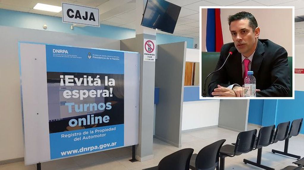 El sistema registral depende de la Dirección Nacional de Registro Automotor (DNRPA). Foto: X / @Motor1argentina