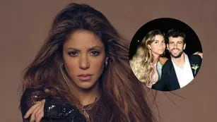 Gerard Piqué se burló de Shakira y la diferencia de edad con su nueva novia.