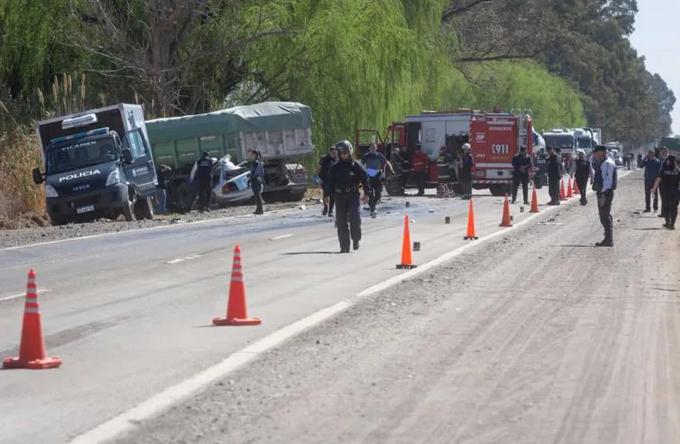 En nuestra provincia se producen muchas muertes por personas que causan incidentes de tránsito por haber bebido antes de conducir. / Foto: Ignacio Blanco / Los Andes
