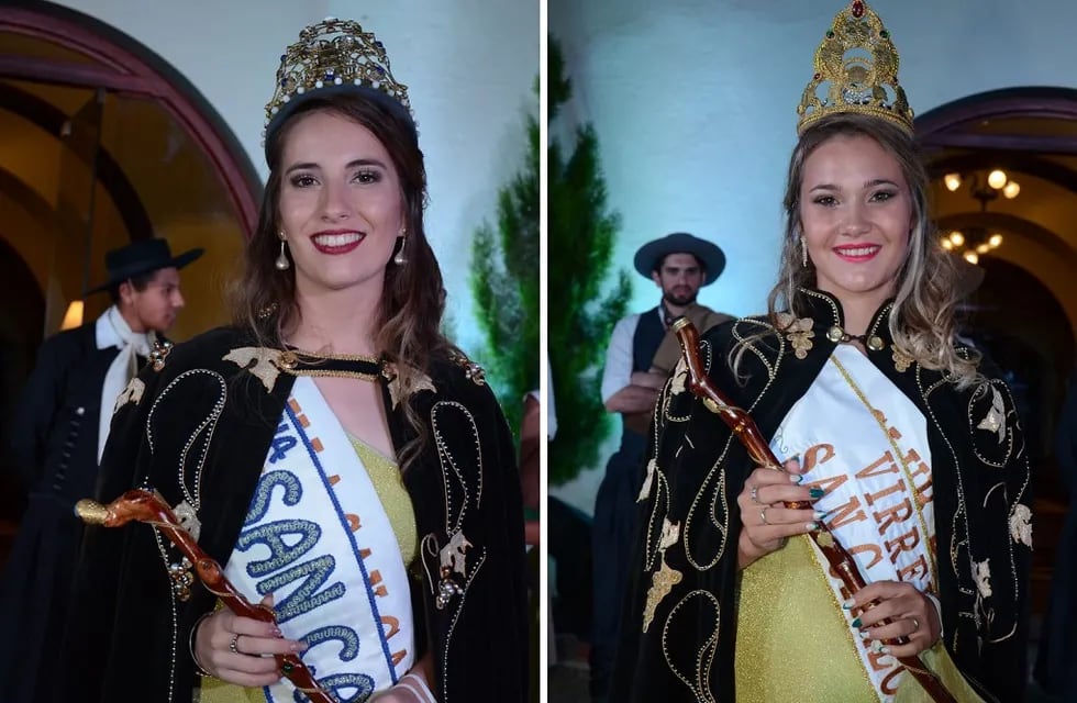 Brenda Hidalgo fue coronada Reina de San Carlos y Milagros Salinas, Virreina. Foto: Municipalidad de San Carlos