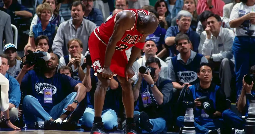 Michael Jordan, 6 veces campeón de la NBA con los Bulls de Chicago.