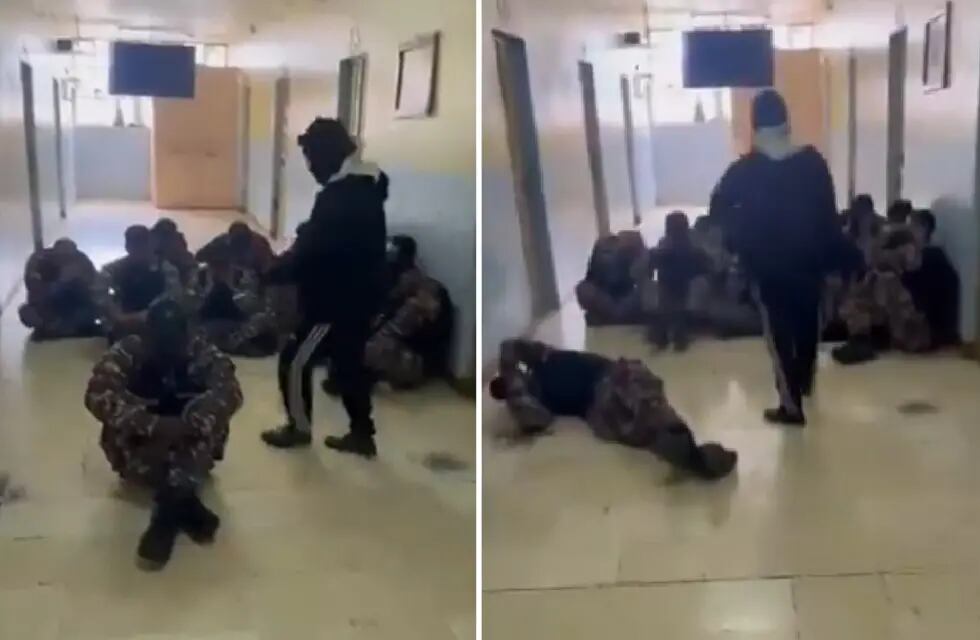 Ejecutan a agentes penitenciarios rehenes en Ecuador (Captura de video)