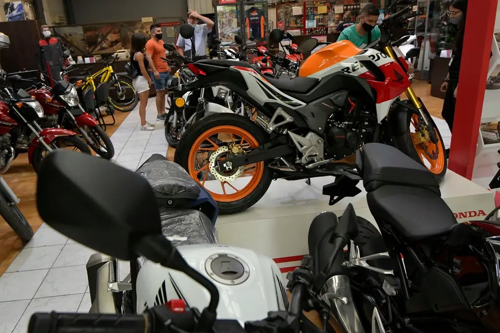 aumento venta de motocicletas