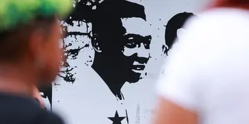 Mural de Pelé