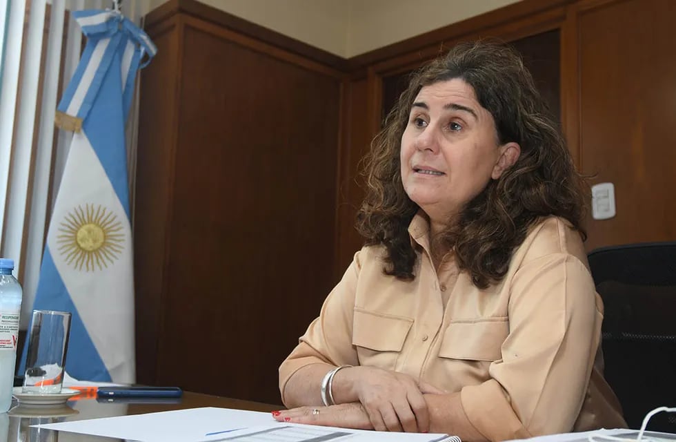 Ana María Nadal, Ministra de Salud de la provincia de Mendoza -  José Gutierrez /Archivo Los Andes