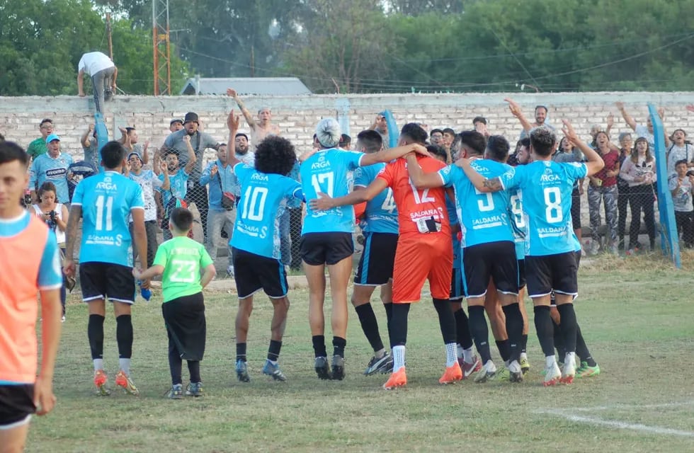 Gutiérrez Sport Club es el único equipo de los mendocinos que aún no perdió en el torneo.