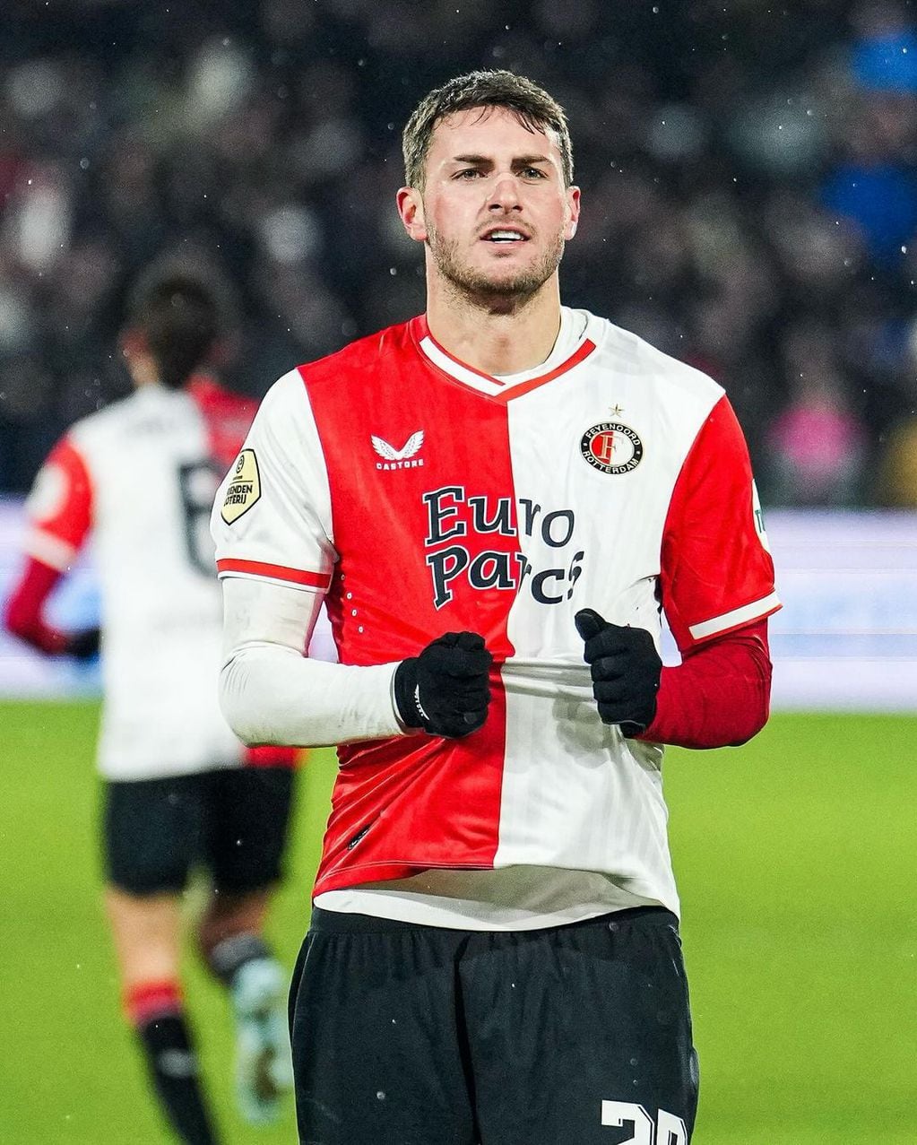 Santi Giménez, goleador de la Eredivisie