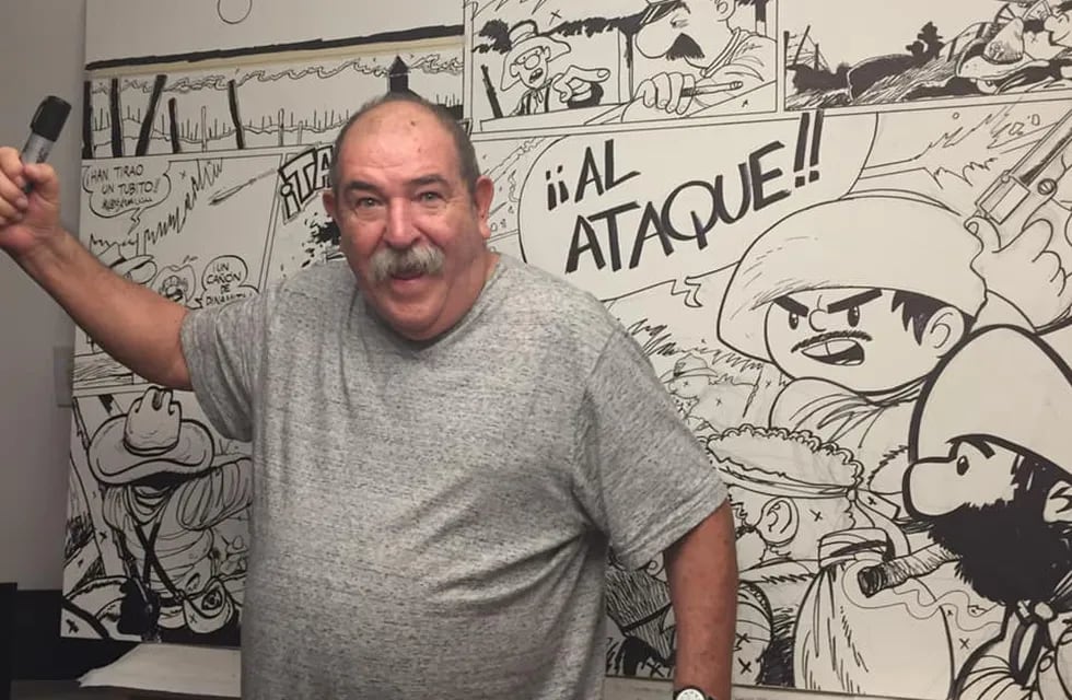 Falleció Juan Padrón, el creador de la serie animada de "Mafalda"