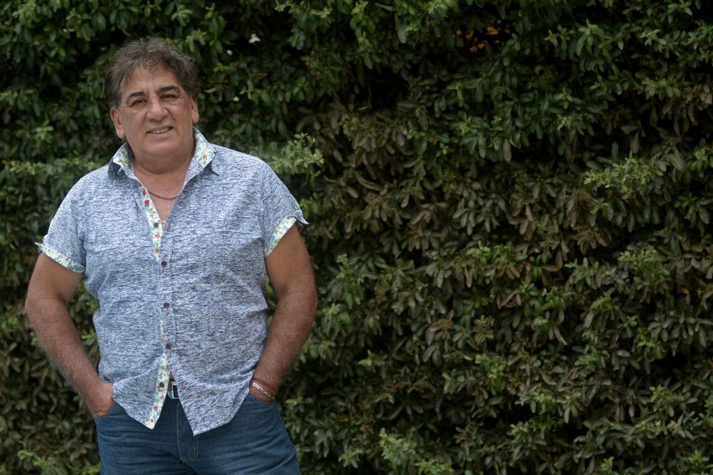 Héctor Moreno uno de los directores de la Fiesta Nacional de la Vendimia 2021.