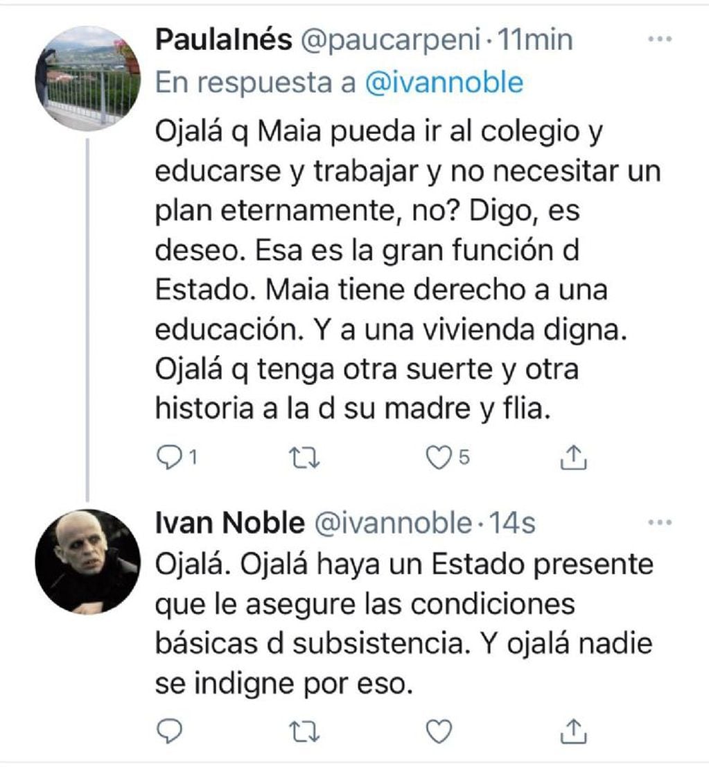 Redes de Iván Noble