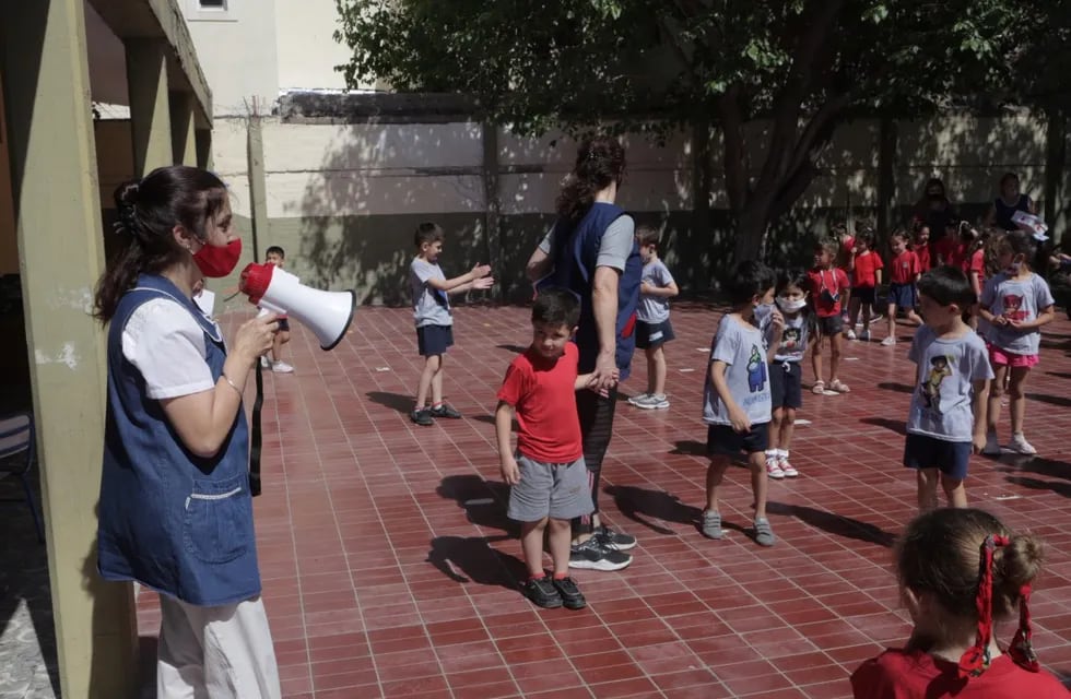 La Ley 9052, que estableció cada 20 de marzo como el Día Provincial de la Prevención Sísmica, obliga a las escuelas a realizar simulacros para que la comunidad sepa cómo actuar frente a un temblor (Foto archivo Prensa Gobierno de Mendoza)
