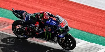 MotoGP: Quartararo comenzó adelante en Indonesia