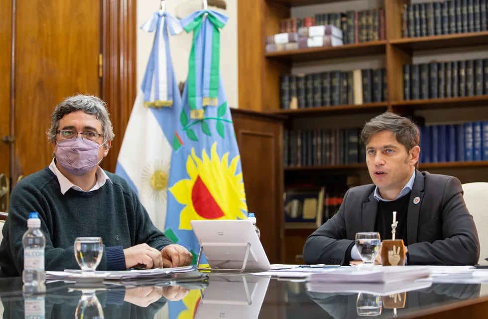 La firma fue encabezada por el gobernador Axel Kicillof junto al ministro Javier Rodríguez.