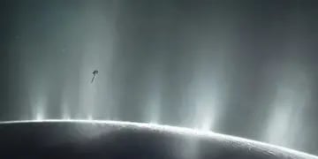 Saturno Encelado