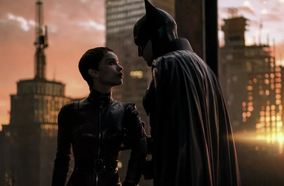 La nueva entrega de "Batman" tiene a Zoe Kravitz como Gatúbela (Captura de pantalla).