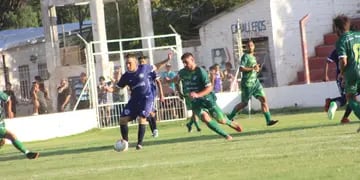 El Pañuelito Azul derrotó en el clásico sanrafaelino a Rincón del Atuel, gracias al solitario gol de Rodríguez.