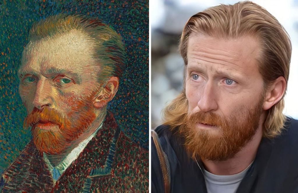 Vincent Van Gogh. Foto: Hidreley Diao / Instagram.