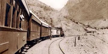 Tren antiguo Mendoza