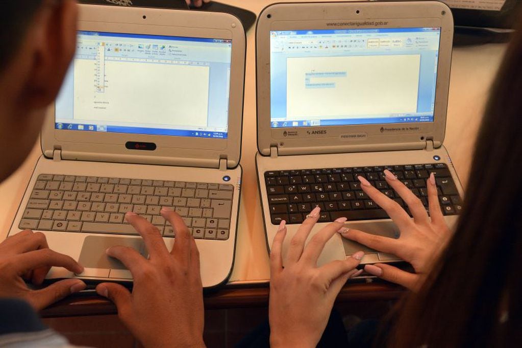 En Mendoza, 94% de los alumnos acceden a conexión a internet en la escuela 
