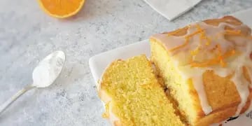 La receta definitiva de un budín de naranja esponjoso, vegano y fácil