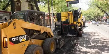 Restricciones de calles por obras en la Ciudad de Mendoza