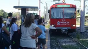  El metrotranvía llegará hasta Las Heras y tendrá nueve paradores más - José Gutiérrez / Los Andes