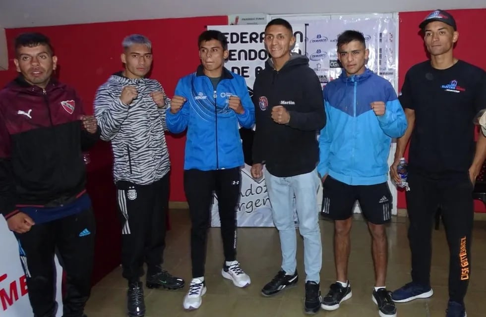 El boxeo profesional vuelve al estadio lahserino, donde en pelea de fondo combatirá Lucas Aguilera frente al sanjuanino Martín Garay. / Gentileza.