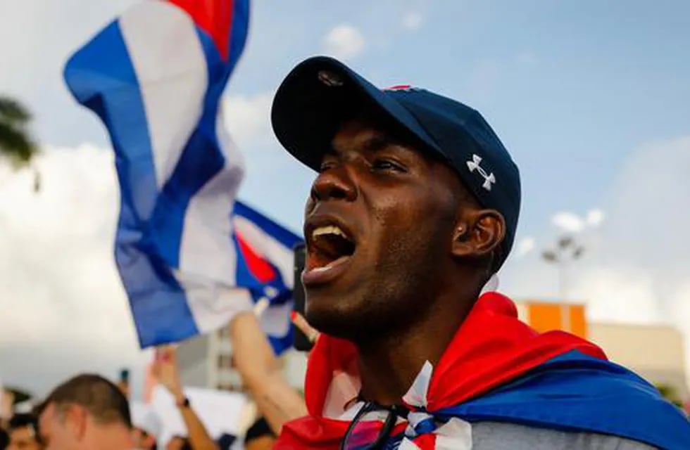 Manifestaciones opositoras en Cuba