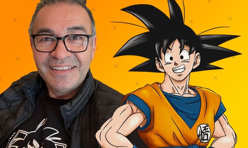Mario Castañeda, el actor de doblaje detrás de Goku en Latinoamérica (Web)