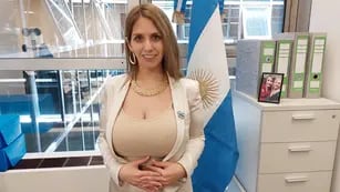 La diputada libertaria cordobesa María Celeste Ponce y su posteo en la red social X.