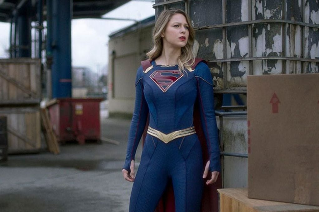 "Supergirl" con Melissa Benoist en el papel principal (Captura de video).