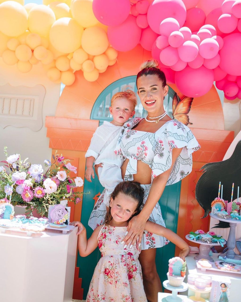Cami Homs celebró el cumpleaños de su hija Francesca. (Instagram Camila Homs)