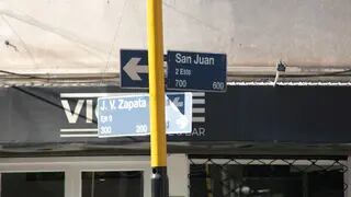 Se habilitó un tramo de calle San Juan
