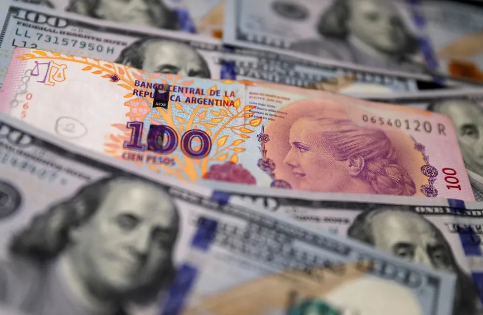 El Banco Central fijó en $ 350 el valor del dólar oficial, en una devaluación del peso de más del 20%. (Reuters)