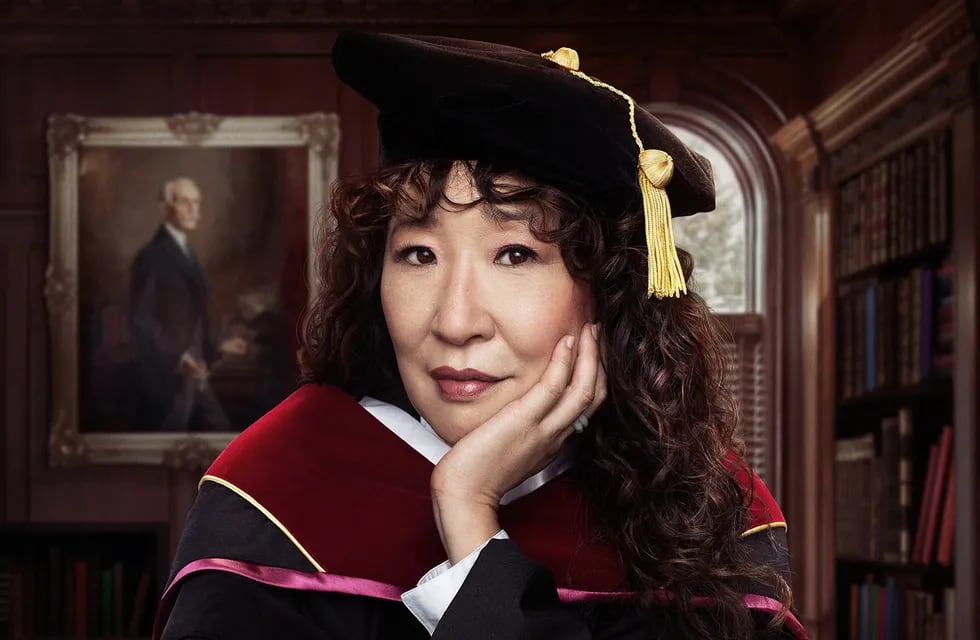 "La directora" está protagonizada por Sandra Oh, la exitosa actriz de "Killing Eve" (Foto: Netflix).
