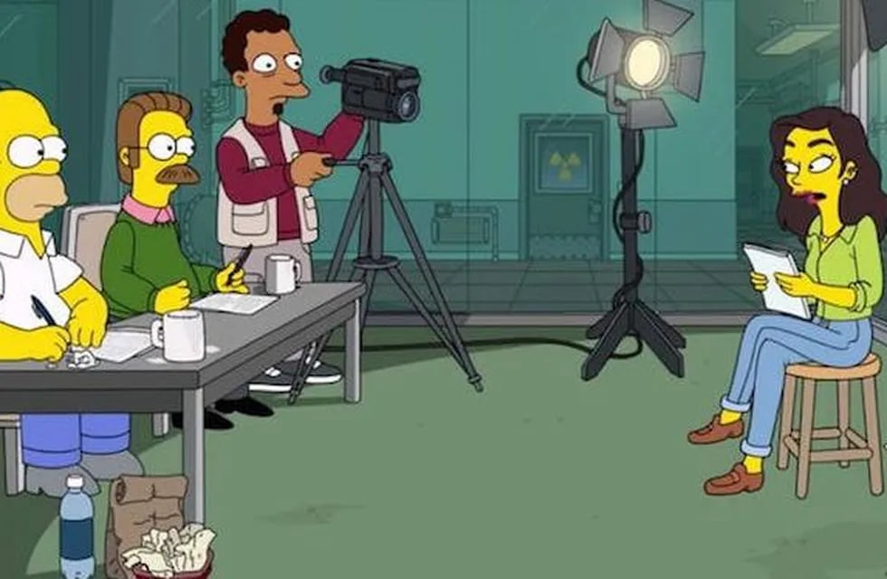 La "Mujer Maravilla" apareció en el primer capítulo de la nueva temporada de Los Simpsons