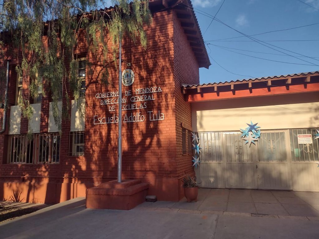 Escuela N° 1 -147 Adolfo Tula. Foto: Gentileza