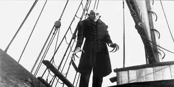 En la película "Nosferatu", el actor interpreta al maligno Conde Orlock. Por qué surgió el mito de que el hombre era descendiente de Drácula