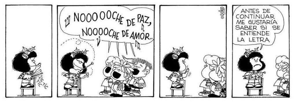 Mafalda tendrá su sello postal y la recordamos con las mejores viñetas de las Fiestas