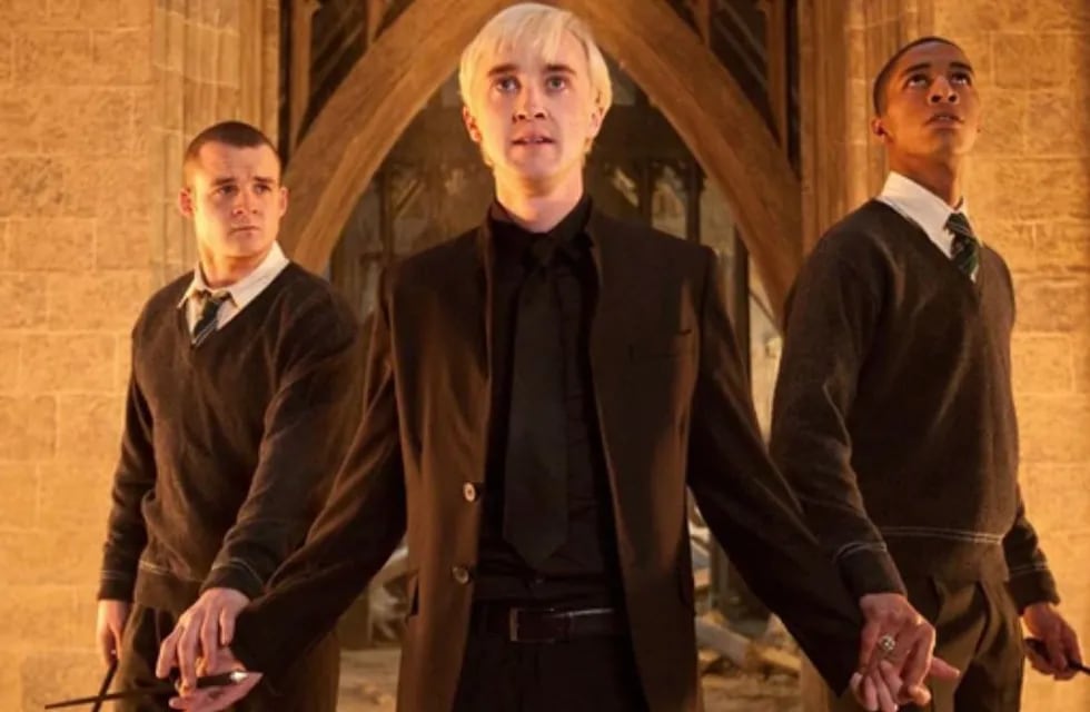 De secuaz de Draco Malfoy en Harry Potter, a luchador invicto de la MMA