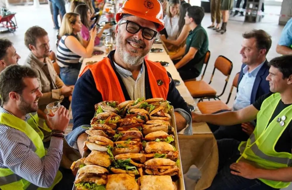 Así será el mega restaurante de comida italiana que abrirá Donato De Santis en Buenos Aires. / Foto: Clarín